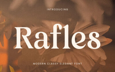 Rafles Font