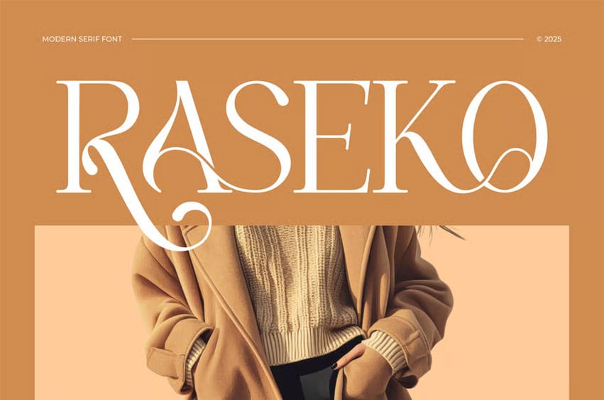Raseko Font