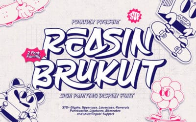 Reasin Brukut Font
