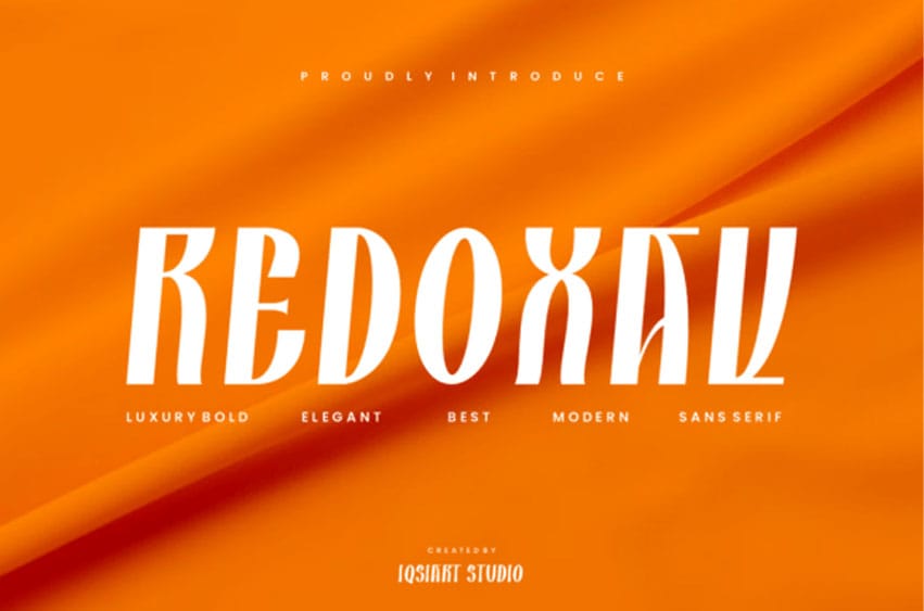 Redoxav Font