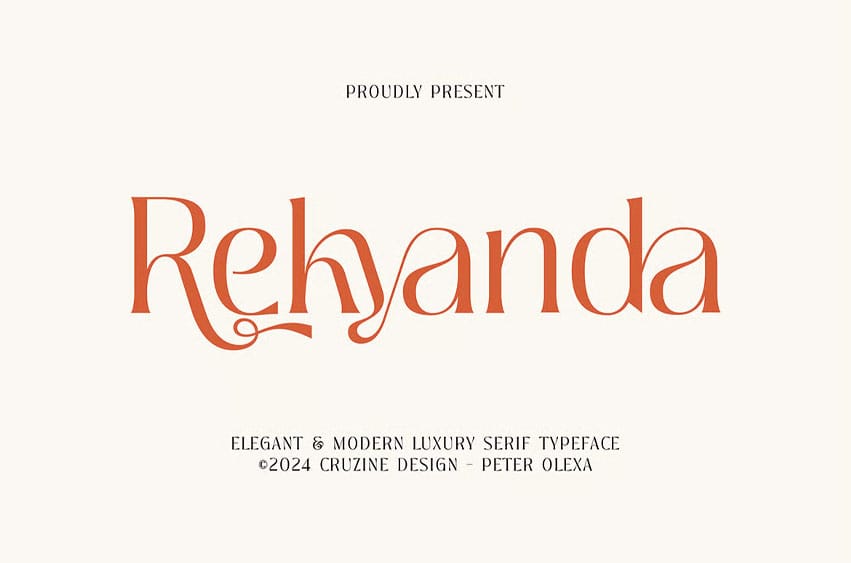 Rekyanda Font