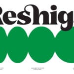Reshiga Font