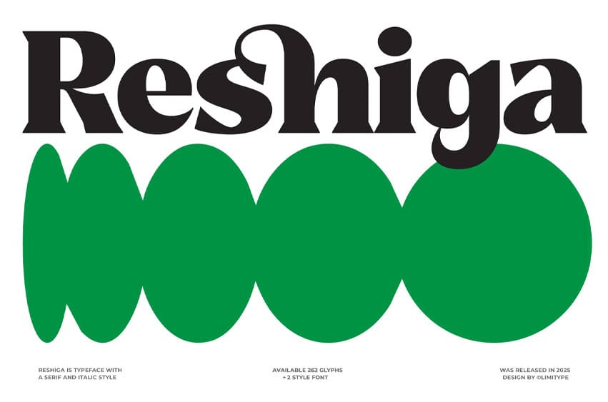 Reshiga Font