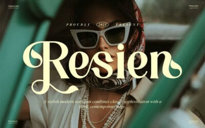 Resien Font