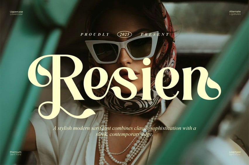 Resien Font