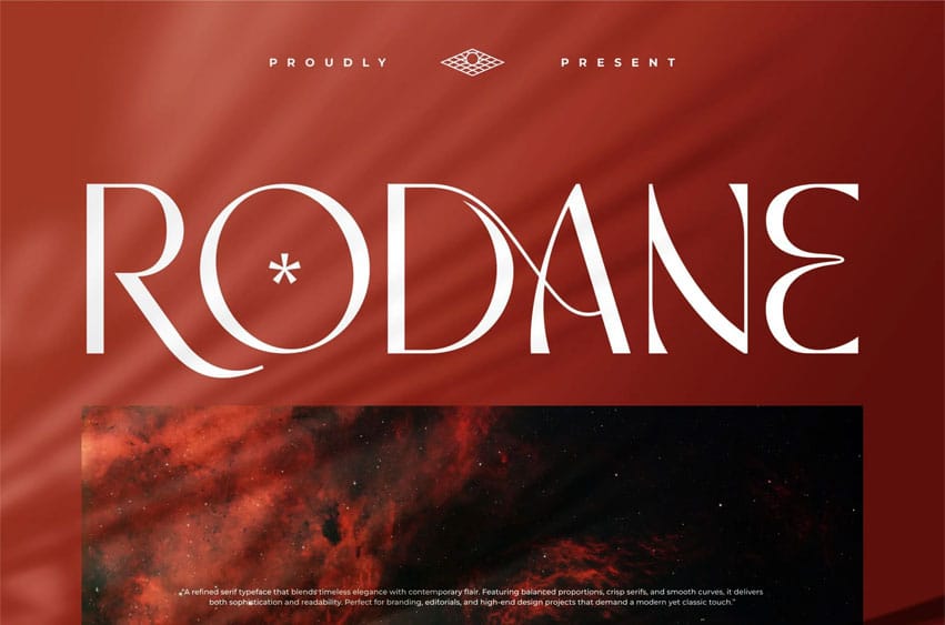 Rodane Font