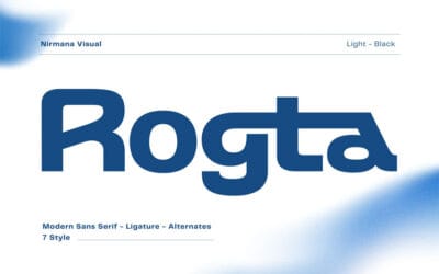 Rogta Font