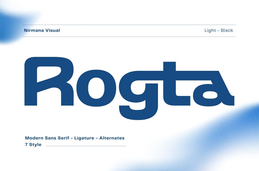 Rogta Font