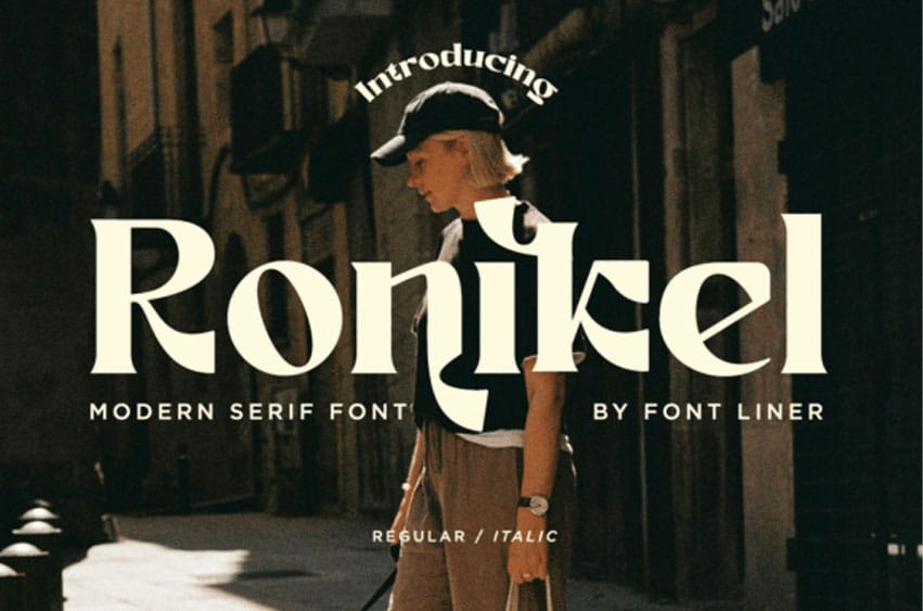 Ronikel Font