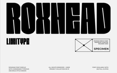 Roxhead Font