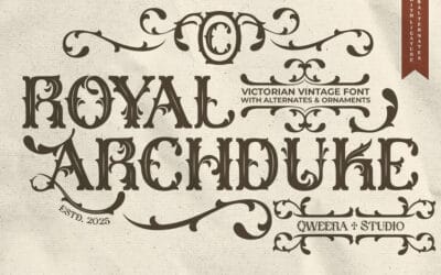 Royal Archduke Font