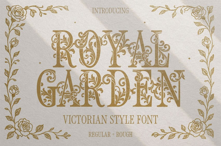 Royal Garden Font