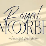 Royal Moorbe Font