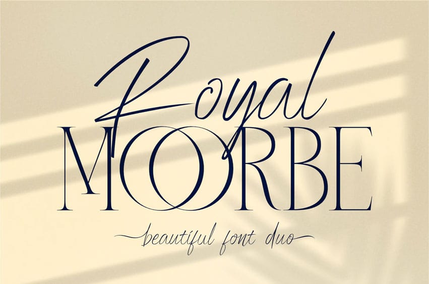Royal Moorbe Font