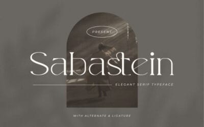 Sabastein Font