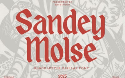 Sandey Molse Font