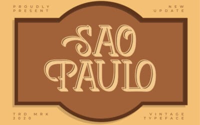 Sao Paulo Font