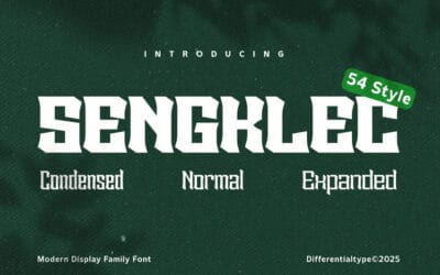 Sengklec Font