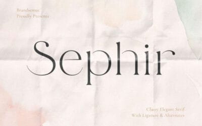 Sephir Font