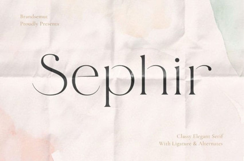Sephir Font