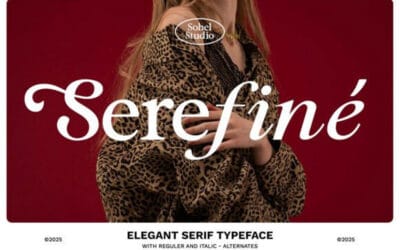 Serefine Font