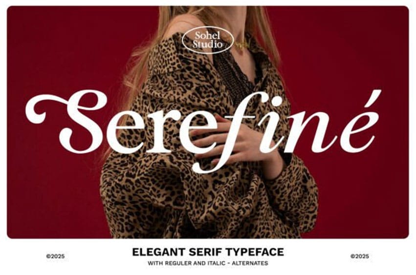 Serefine Font