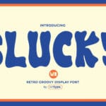 Slucky Font