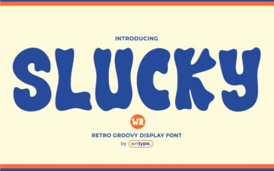 Slucky Font
