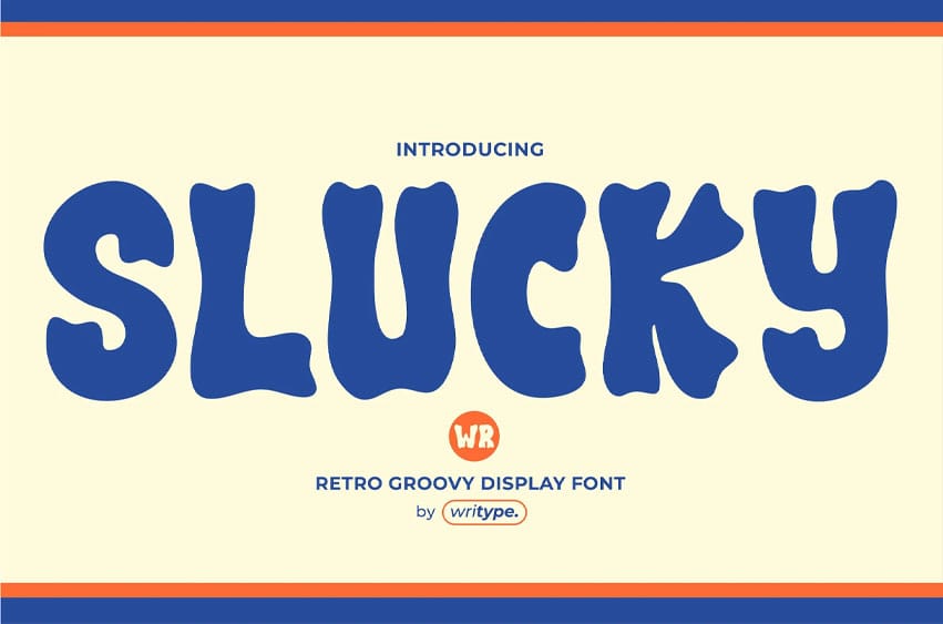 Slucky Font