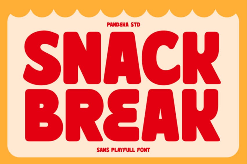 Snack Break Font