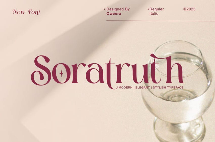 Soratruth Font