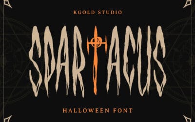 Spartacus Font