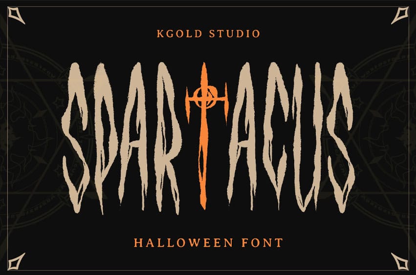 Spartacus Font