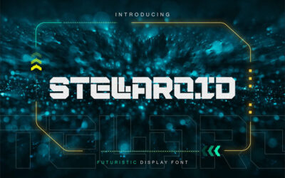 Stellaroid Font