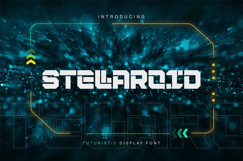 Stellaroid Font