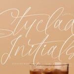 Styelad Initials Font