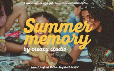 Summer Memory Font