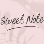 Sweet Note Font