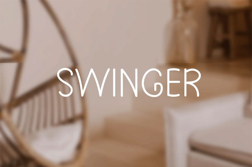 Swinger Font