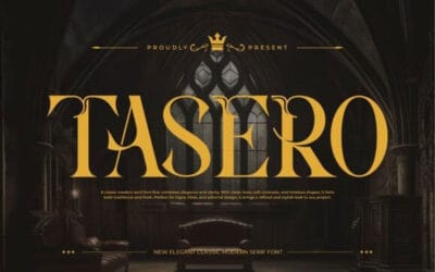 Tasero Font