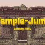 Temple Jump Font