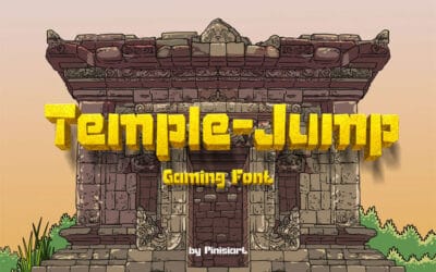 Temple Jump Font