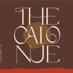 The Calonue Font