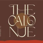 The Calonue Font