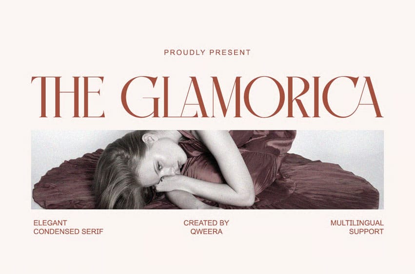 The Glamorica Font