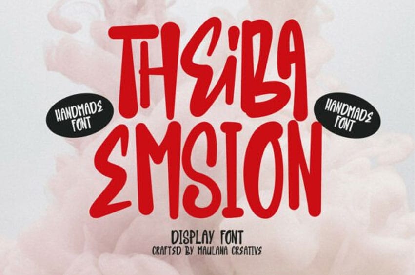 Theiba Emsion Font