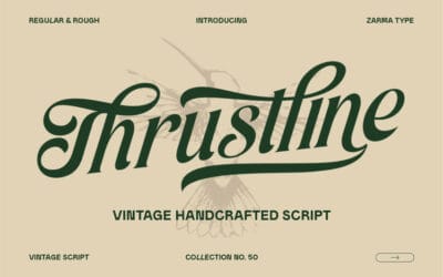 Thrustline Font