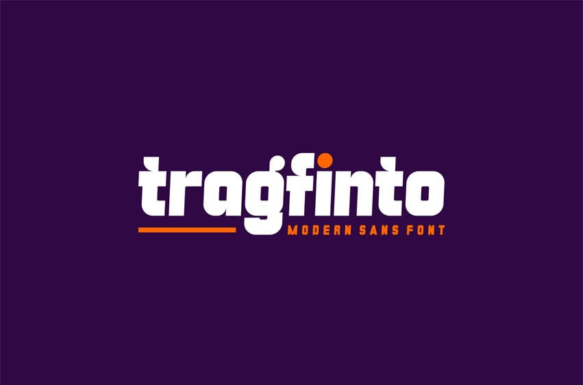 Tragfinto Font