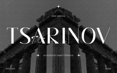 Tsarinov Font