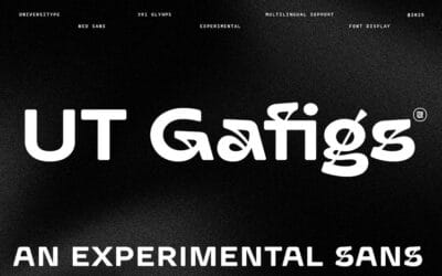UT Gafigs Font